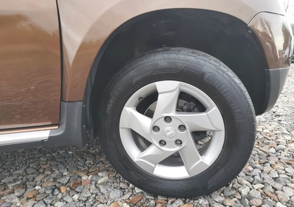Dacia Duster cena 27990 przebieg: 108251, rok produkcji 2011 z Lubycza Królewska małe 742